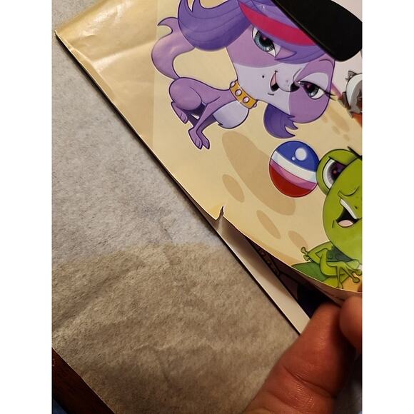 Littlest Pet Shop ADW #4 Ball Anderson Comedy Book by Georgia Ball 2014 Hasbro - Picture 5 of 6